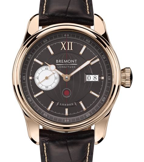 Bremont Longitude 全英國製造 .